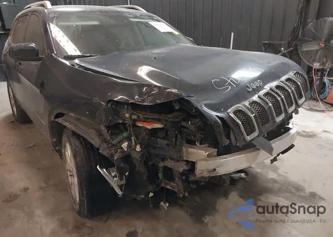 2014 Jeep Cherokee Latitude z USA, uszkodzony, nr VIN 1C4PJMCB8EW156081